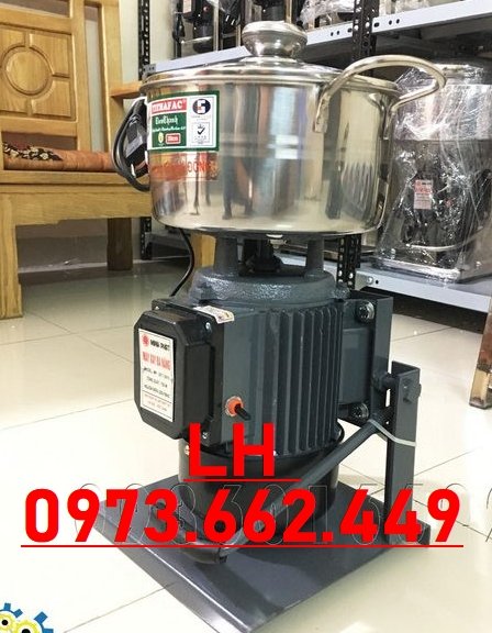 Cối đánh tơi chà bông, ruốc thịt ruốc nấm hương, xay thịt cá giò chả cực nhanh