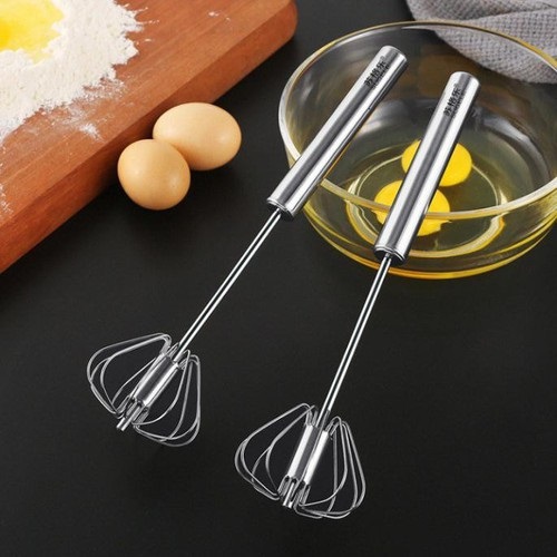 Đánh trứng cầm tay cao cấp , đánh trứng cầm tay inox 304 phiên bản mới , đánh trứng cầm tay loại mới, đánh trứng nhấn xoay