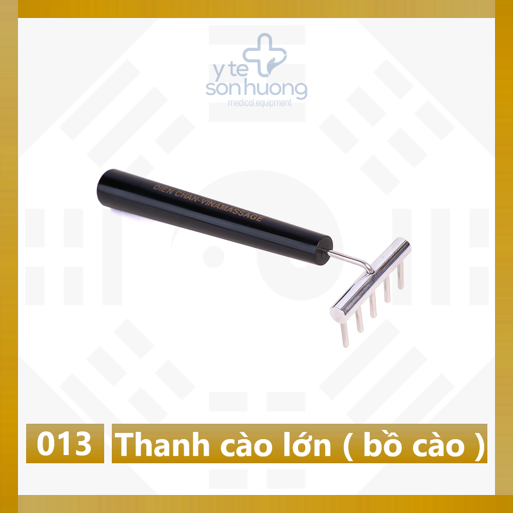 Thanh cào diện chẩn lớn