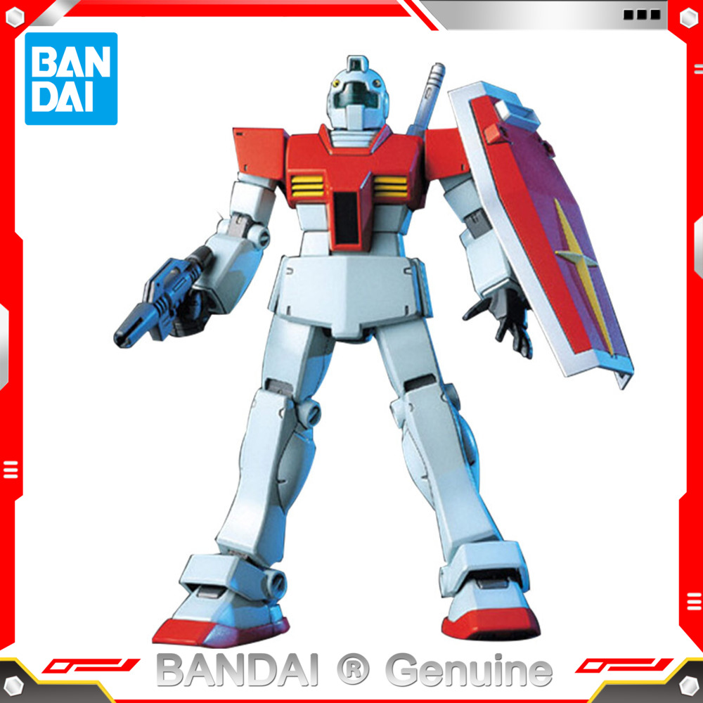 Official BANDAI Gundam Mô hình lắp ráp HG HGUC 1 144 Gundam 020 Jim