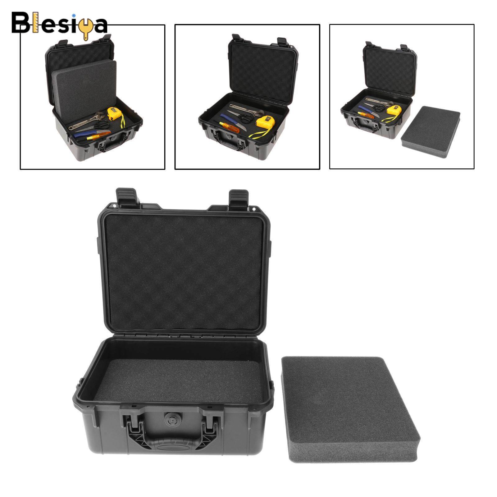 Blesiya Ốp Cứng Chống Nước, Hộp Đựng Dụng Cụ Bằng Nhựa ABS Hộp Đựng Hộp