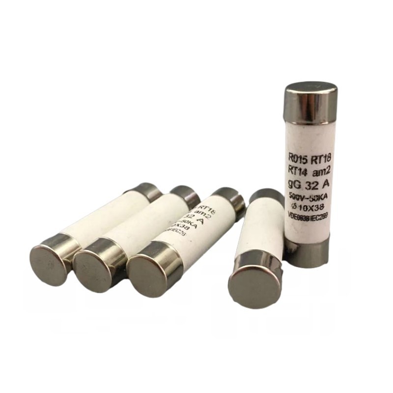 Cầu chì sứ 10x38 1a - 32a hộp 10 cái