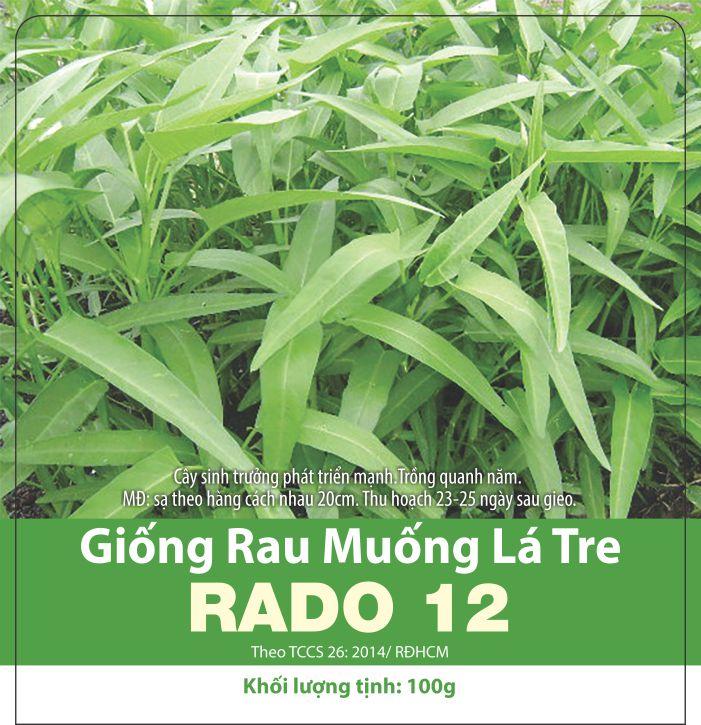 Hạt Giống Rau Muống Lá Tre Năng Suất Cao (20gr)