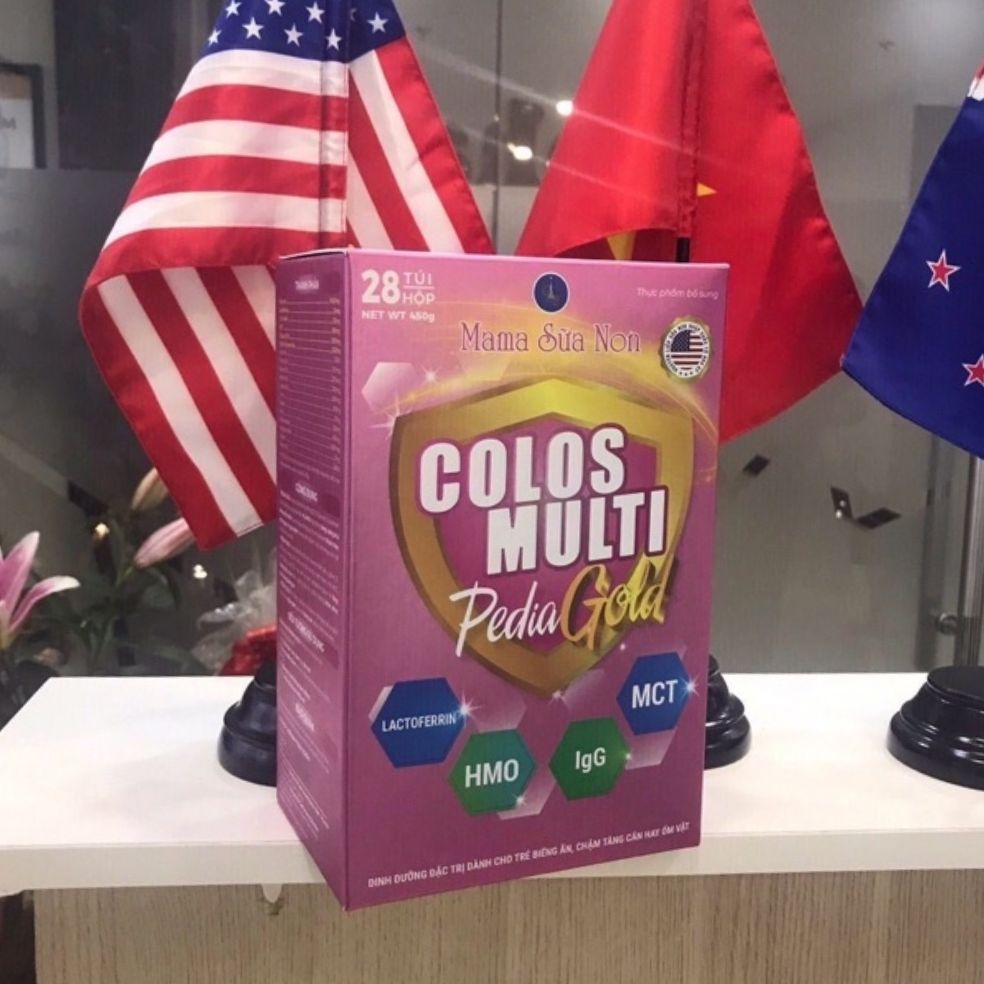[ MẪU MỚI ] Mama sữa non colos multy pedia gold