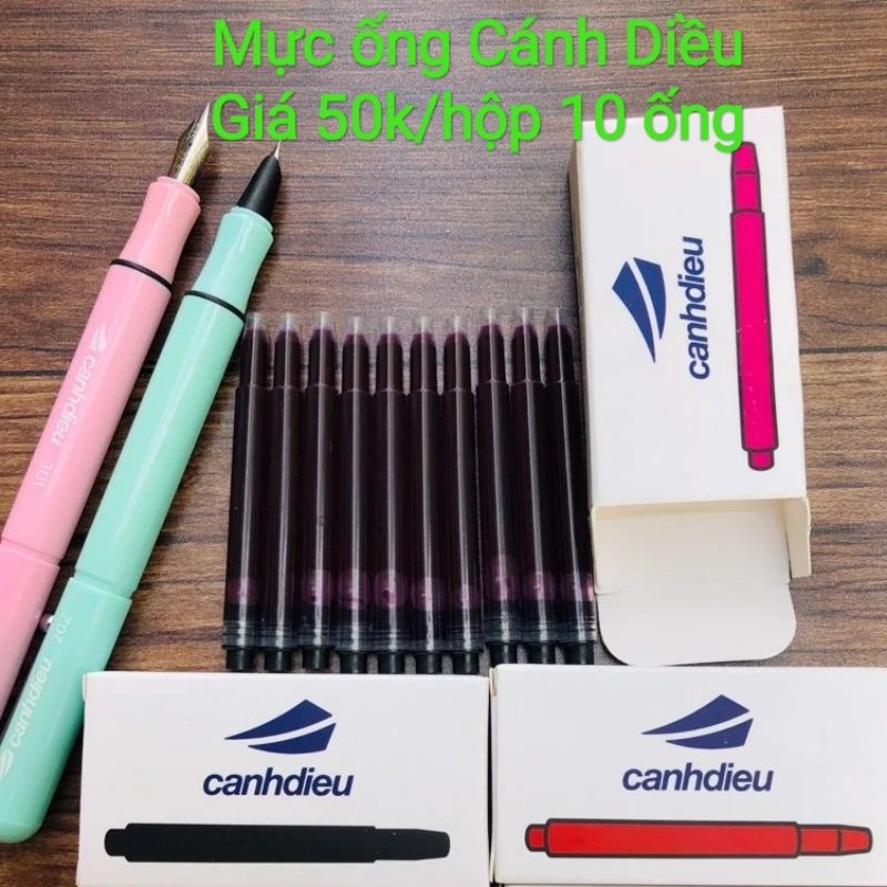 Mực ống nhanh khô lắp bút cd, leta, ad...
