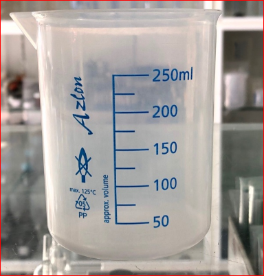Cốc nhựa/ becher nhựa/ beaker chia vạch 50-2000ml