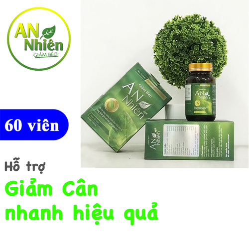Giảm cân an nhiên chính hãng 100 - gcan3