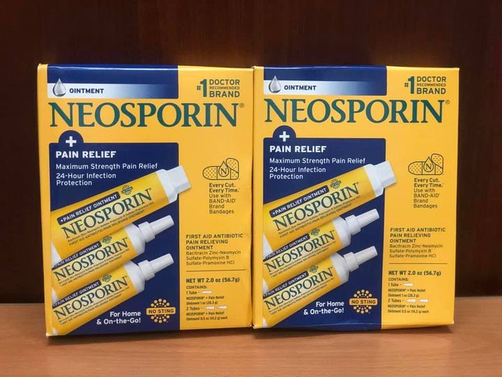 Kem thoa neosporin