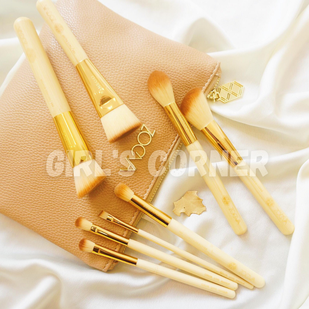 Bộ cọ trang điểm cá nhân Zoeva Bamboo