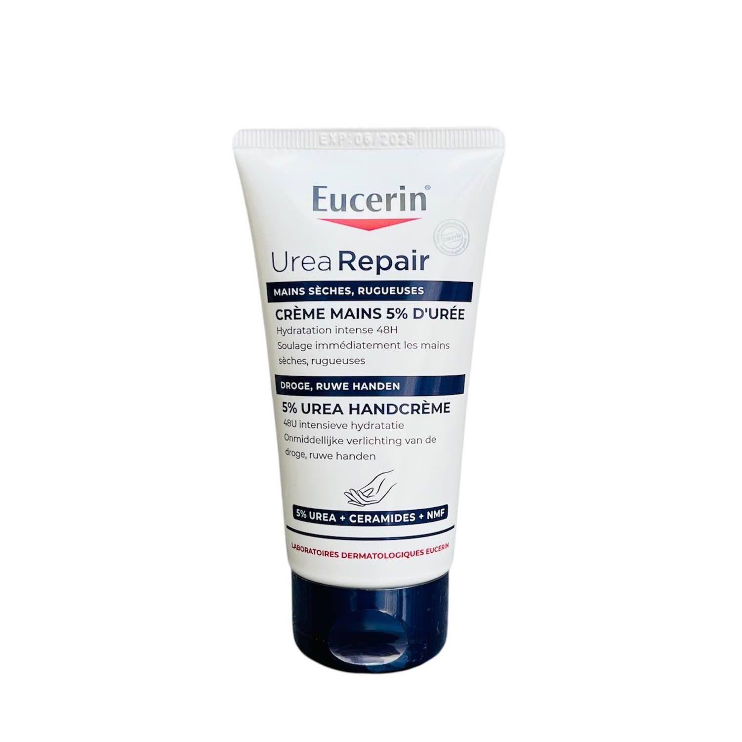  Kem Dưỡng DA Tay Eucerin Urea Repair Plus 5% 75ml 