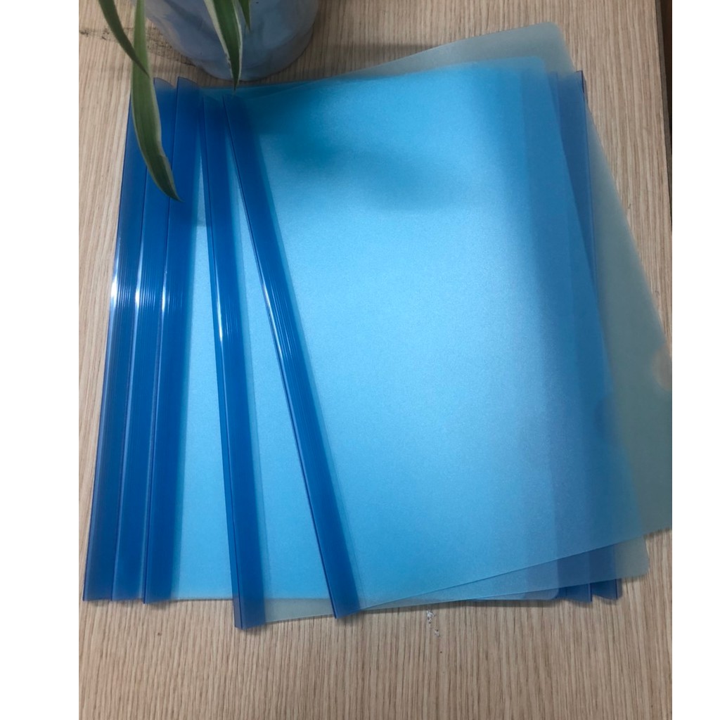 Combo 10 Bìa Rút Gáy Dày Q311 ( Giao Màu Ngẫu Nhiên )