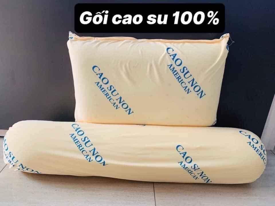 Gối cao su non american 40x60cm gối ôm cao su non loại 1 american tổng hợp gối ôm cao su non giá rẻ, bán chạy tháng