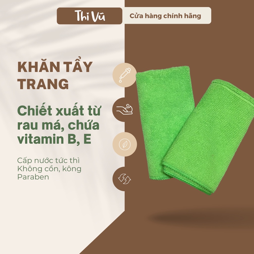 Dermarium Khăn tẩy trang - thivu2015