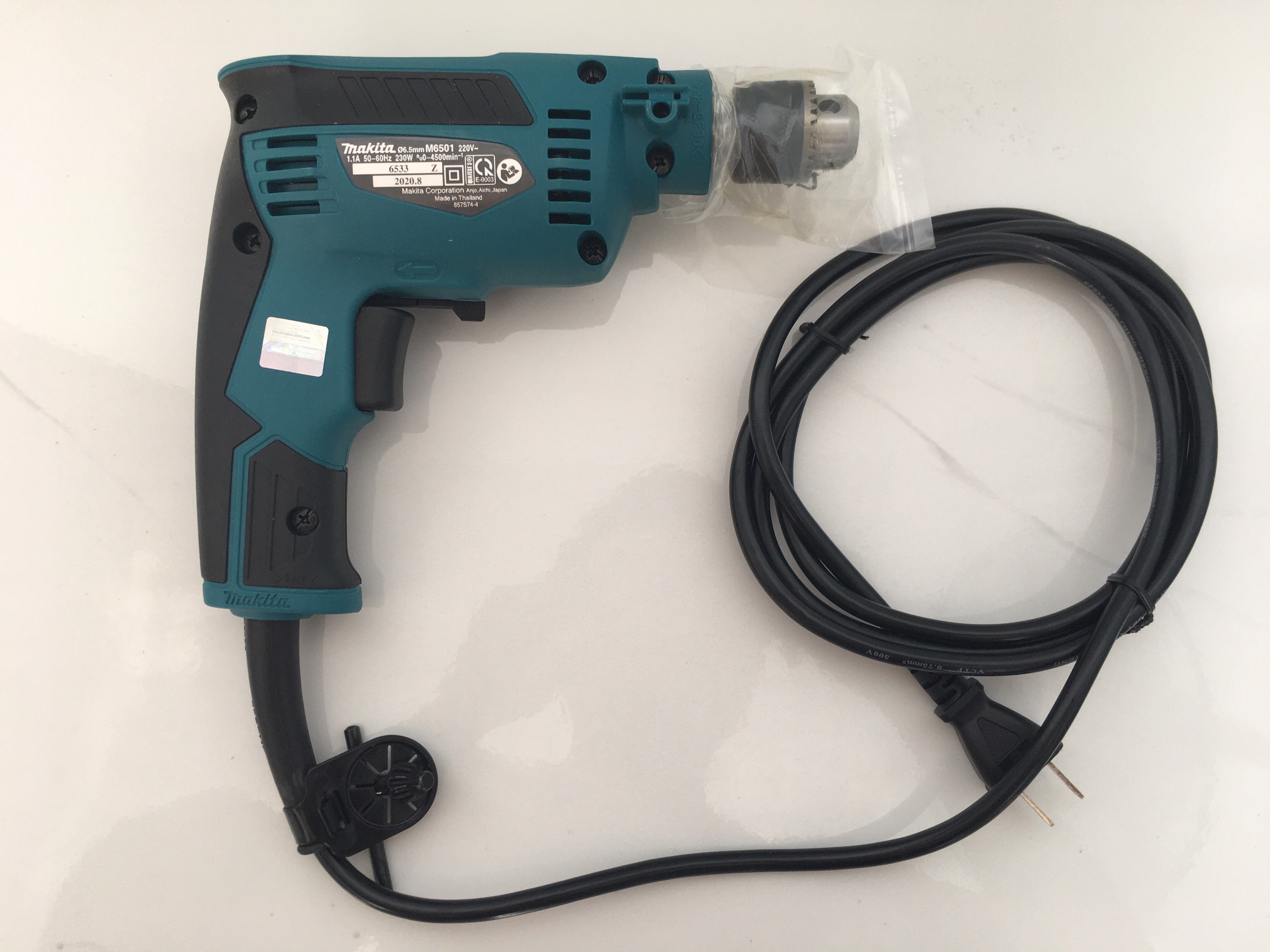 Máy khoan tốc độ cao makita m6501b