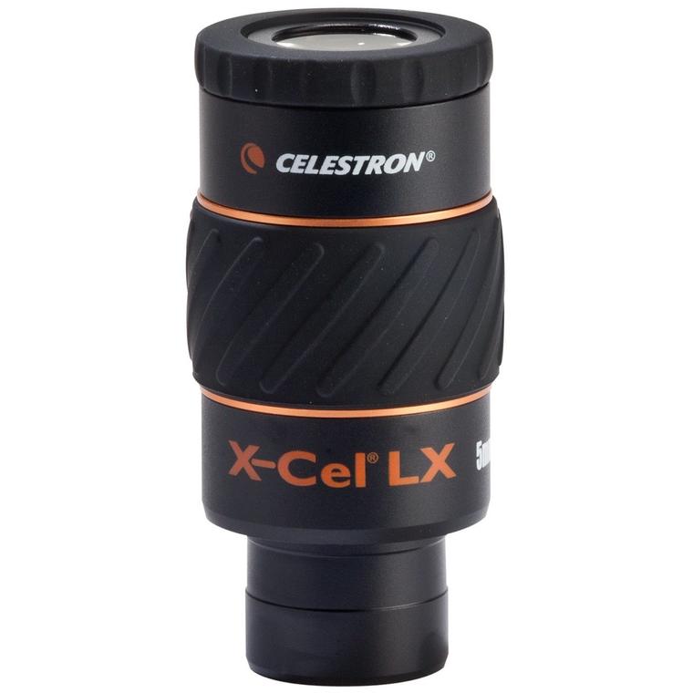 Thị kính Celestron X-Cel LX 5mm phụ kiện cho kính thiên văn hình ảnh sắc