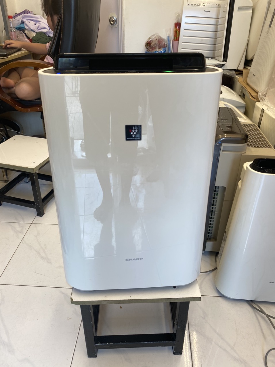 Máy lọc không khí và bù ẩm, inverter nội địa Nhật SHARP KC-D40