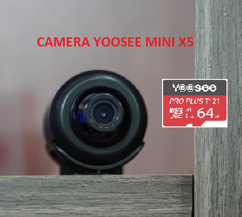 Camera ip wifi Yoosee MINI X5 để bàn 3MP , Nhỏ Gọn , cắm điện dùng trực tiếp, mẫu mới nhất 2023