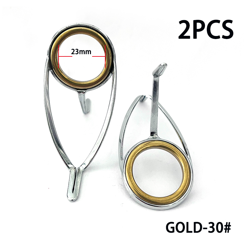 Takedo TN12 cần câu hướng dẫn 10PCS Bộ thép không gỉ gốm sứ Nhẫn đúc sửa chữa Kit đúc thay thế accessorie