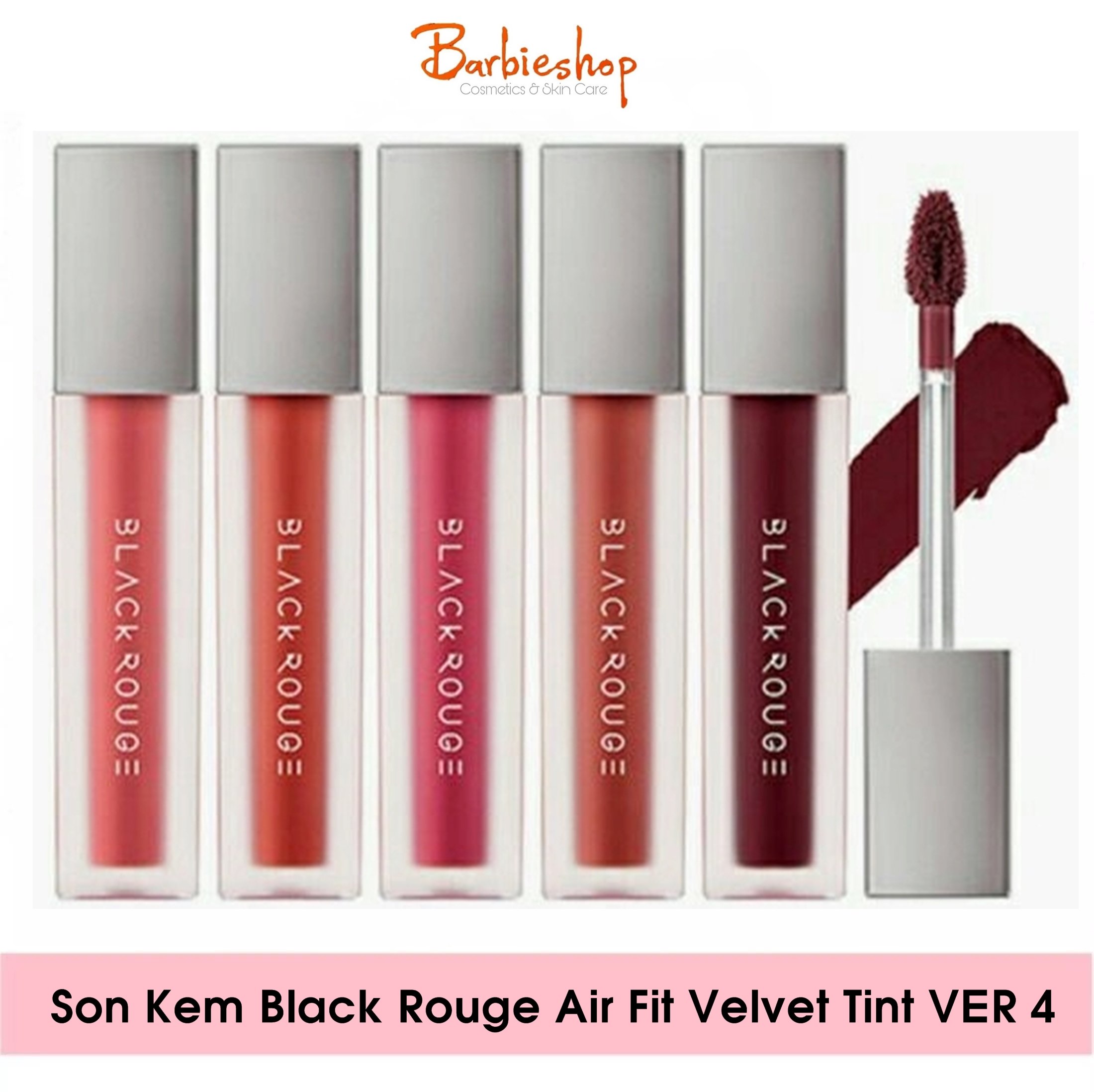 Son kem black rouge airfit velvet ver4