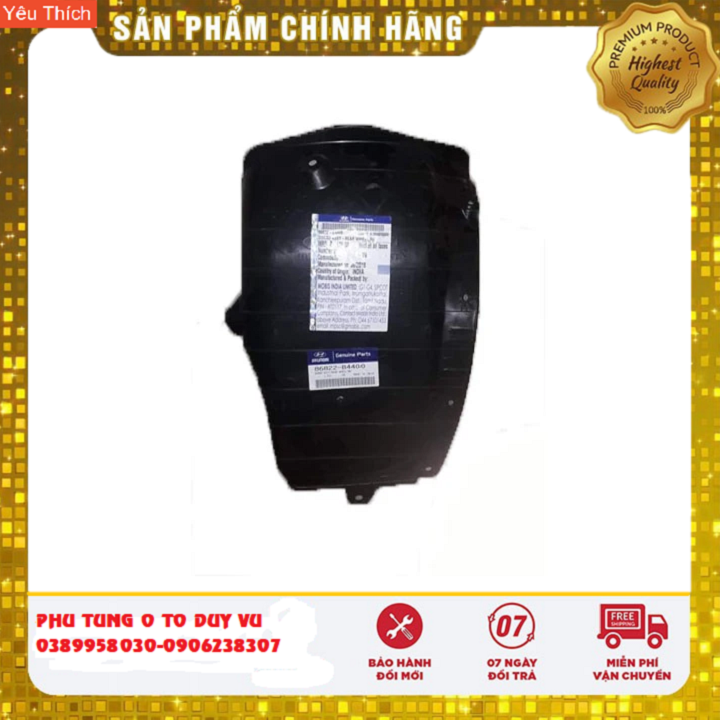 chắn bùn lòng dè sau hyundai i10 grand