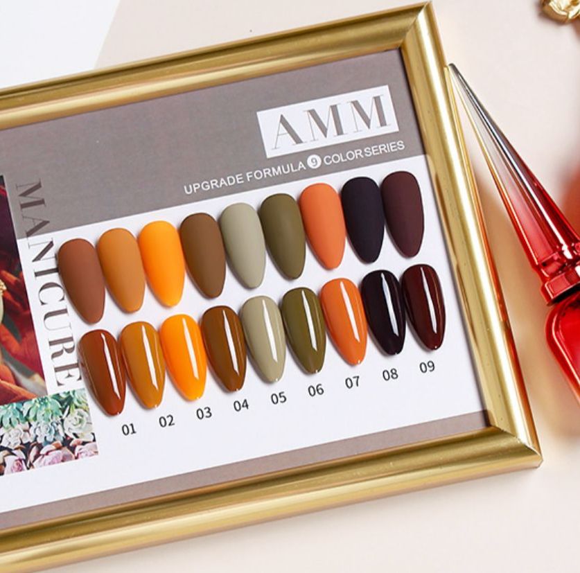 Sơn gel as chai đỏ mã amm 15ml