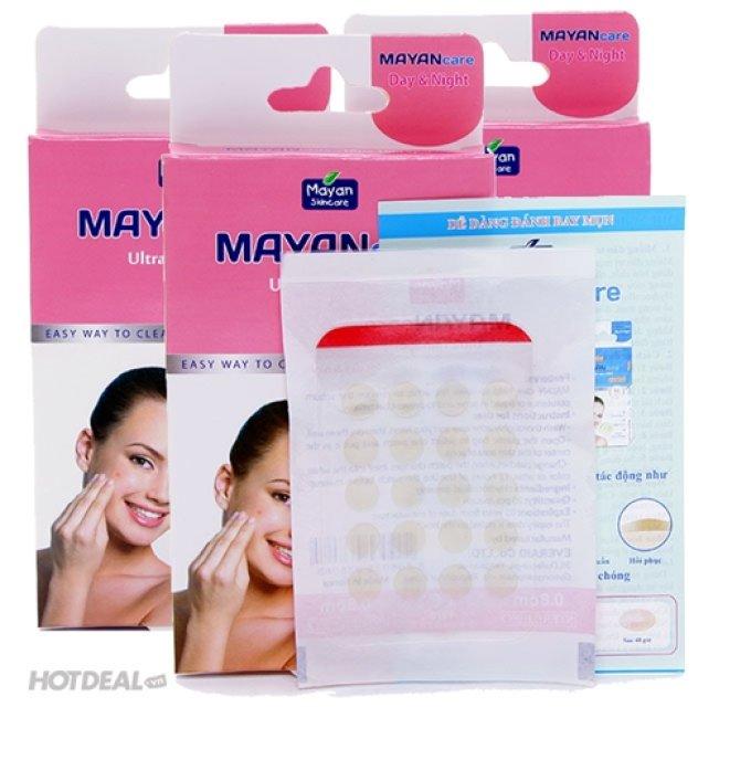 MIẾNG DÁN MỤN MAYAN CARE  ( HỘP/20 MIẾNG)