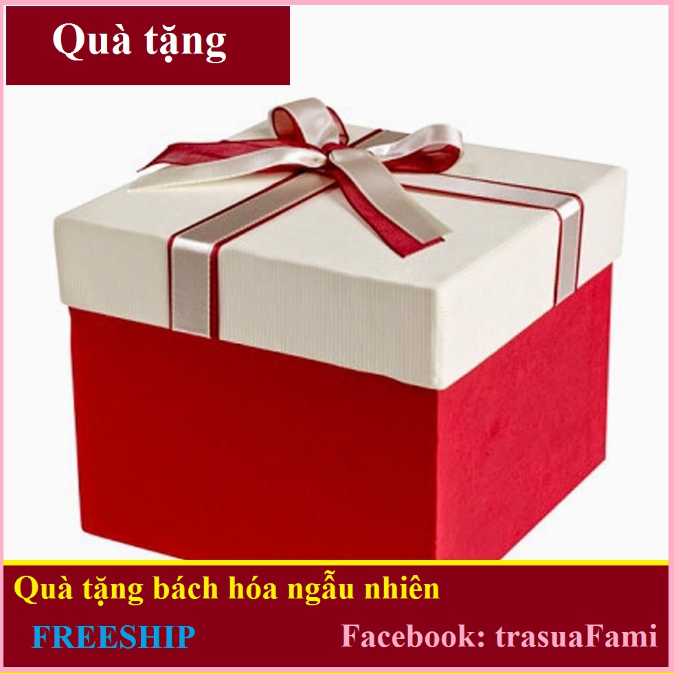 Quà tặng ngẫu nhiên - chi tiết xem mô tả