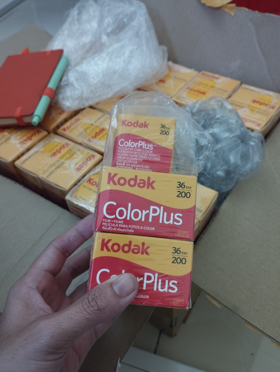 Film kodak 200 kodak colorplus 36 tấm