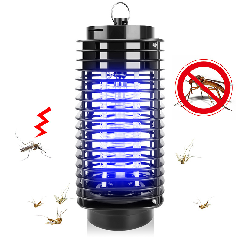 Đèn Bắt Muỗi Hiệu Quả ELECTRONICAL MOSQUITO KILLER-  Đèn bắt muỗi côn trùng hình tháp 3D Tower Tiết Kiệm Điện