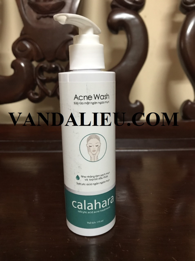 Calahara acne wash 175ml. sữa rửa mặt