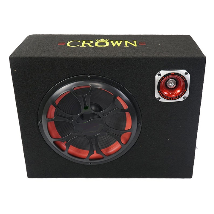 Loa Crown 8 vuông Bluetooth loa âm thanh hay bass chuẩn bảo hành 1 năm