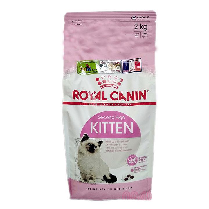 HOÀN TIỀN 10%Royal Canin Kitten 36 2KG Thức ăn khô dành cho mèo con -
