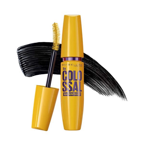 Chuốt mi làm dày và dài mi Mascara #Maybeline #US Bebeau Skin Shop