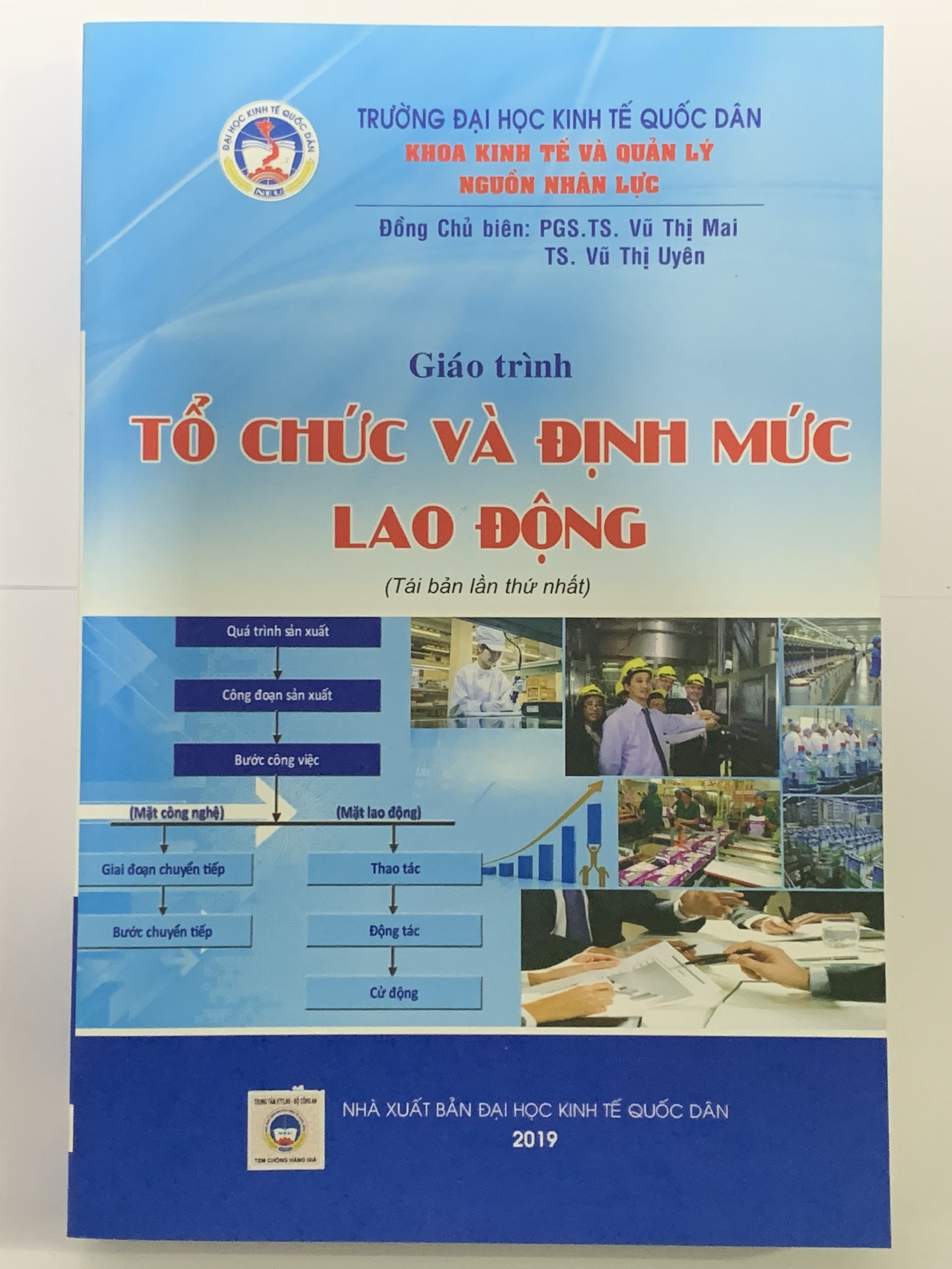 Giáo trình tổ chức và định mức lao động