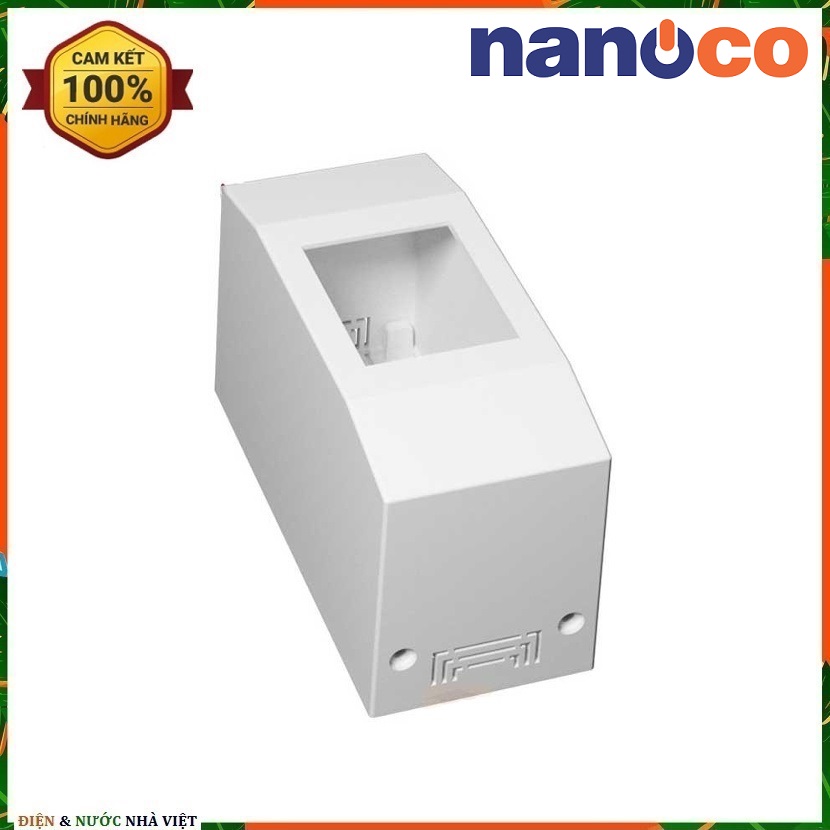 Hộp nổi nanoco nhb9802 dùng cho cb 2 tép