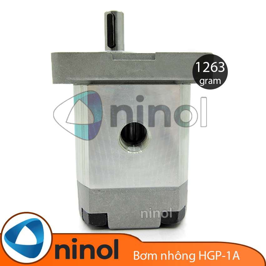 Bơm bánh răng thủy lực HGP-1A-4B