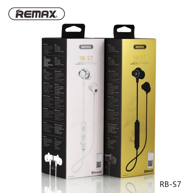 Tai nghe bluetooth cao cấp chuẩ hãng REMAX RB-S7