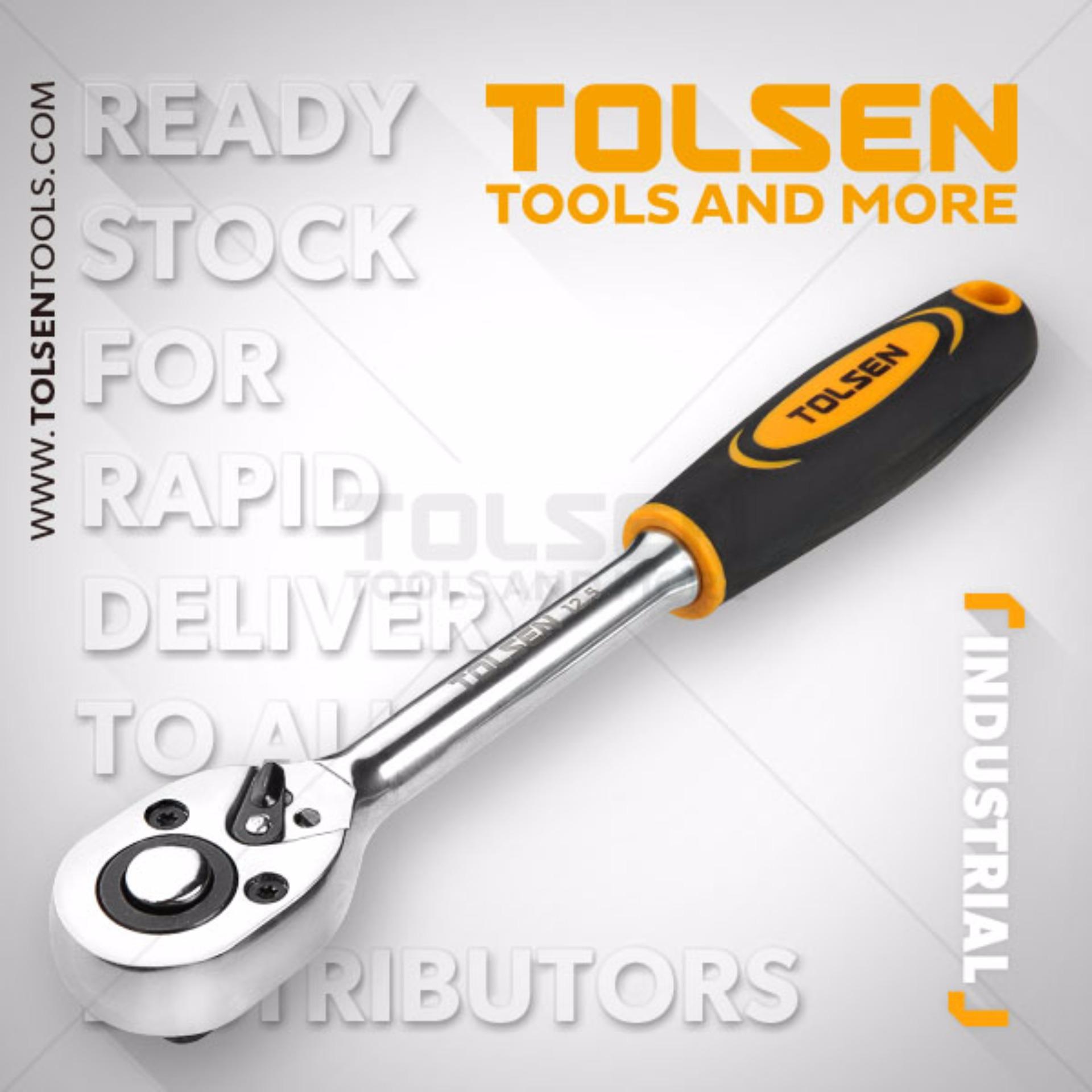 Cần tuýp gạt tự động cn 1/2" tolsen