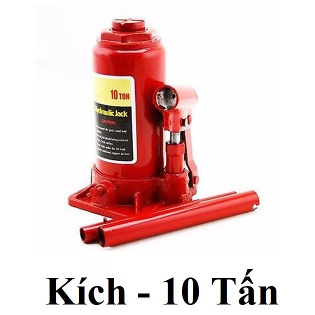Con Đội Thuỷ Lực 10 Tấn ( Kích Ô tô - Kích Thuỷ Lực) capthepgiasi.