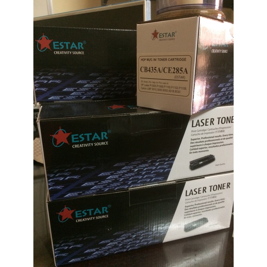Cartridge estar cb435a/ce285a