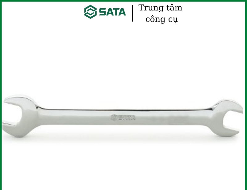 Cờ lê 2 đầu miệng 30x32mm sata 41213