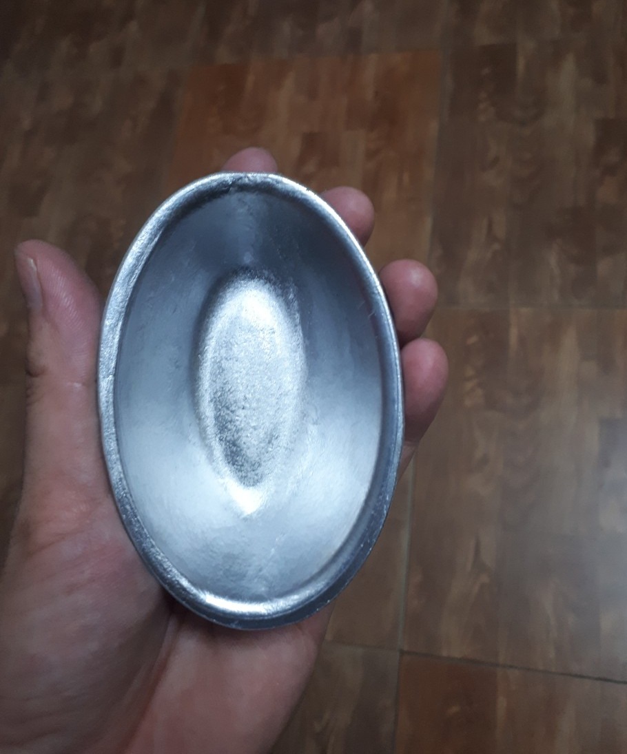 Khuôn làm bánh quả bàng bằng nhôm đúc