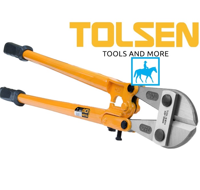 Kềm Kìm Cộng Lực Kéo Cắt Sắt 14inch 350mm Bolt Cutter TOLSEN 10242