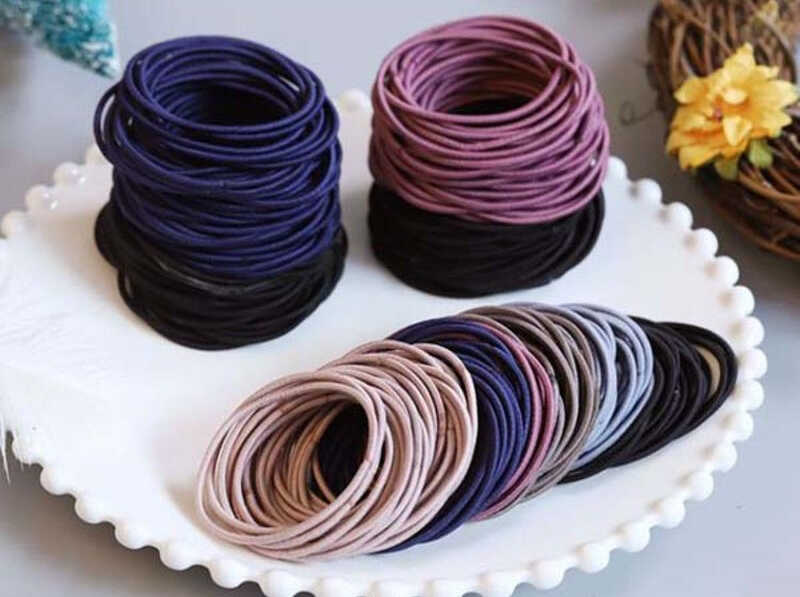 Món quà nhỏ nhưng tình cảm to-2 sợi dây cột tóc quà tặng ý nghĩa-duỗi tóc