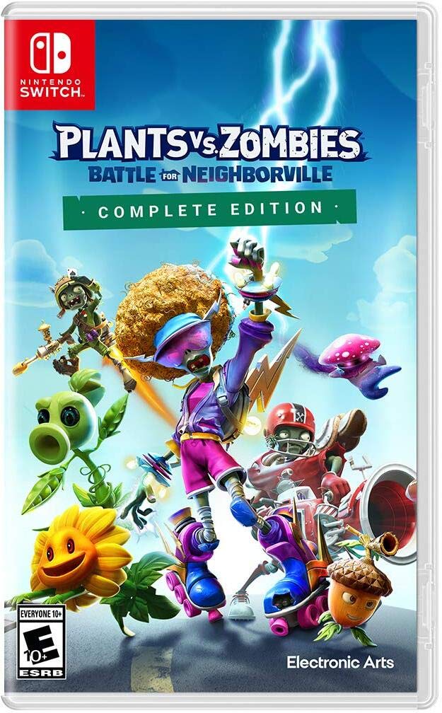 Trò chơi Plants Vs Zombies Battle for Neighborville Complete Edition - Nintendo Switch
