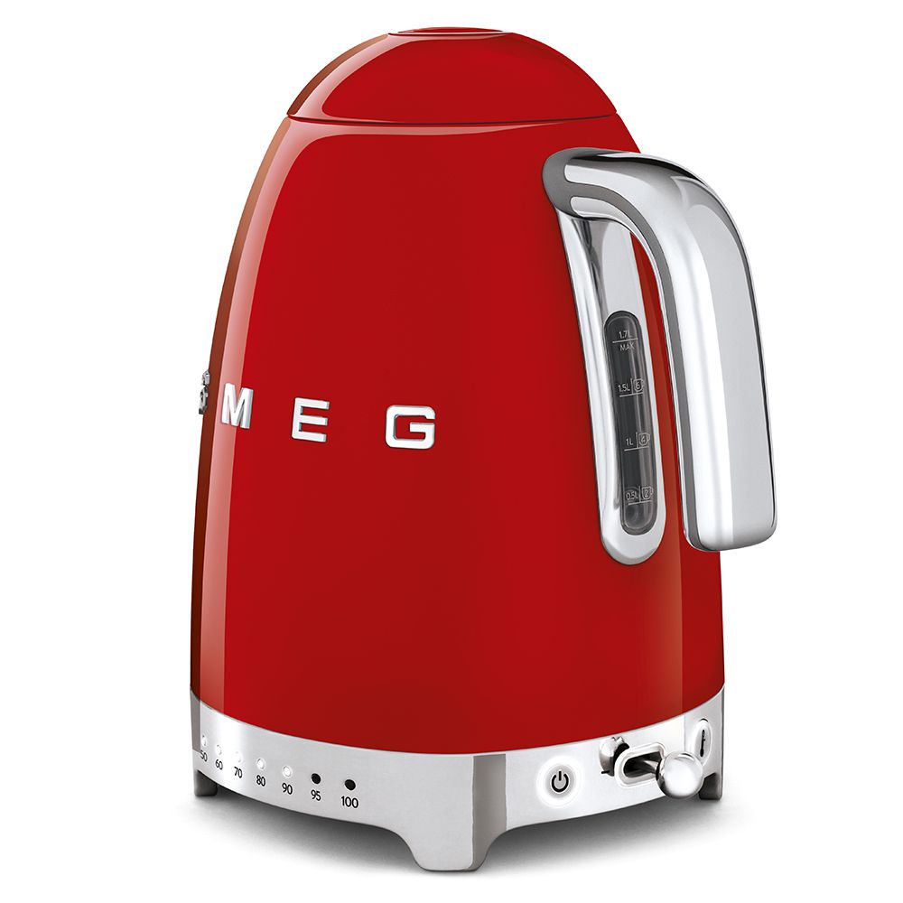 [Trả góp 0%]Ấm siêu tốc SMEG KLF04 có điều chỉnh nhiệt độ [ Hàng Nhập Đức ]