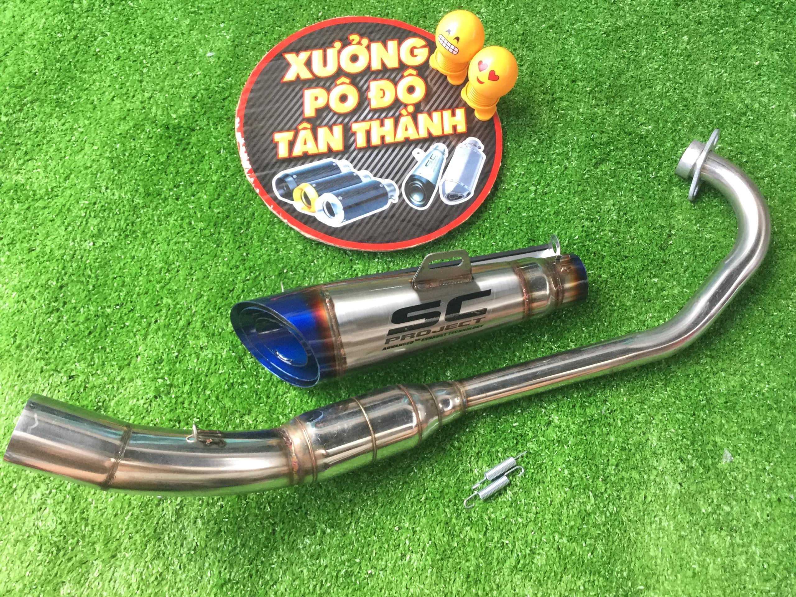 Pô sc xéo đuôi titan cổ bầu hơi inox exciter 135 Sản Phẩm Chất Lượng, Gian Hàng Uy Tín, Giá Cả Cực Tốt, Mua Ngay.