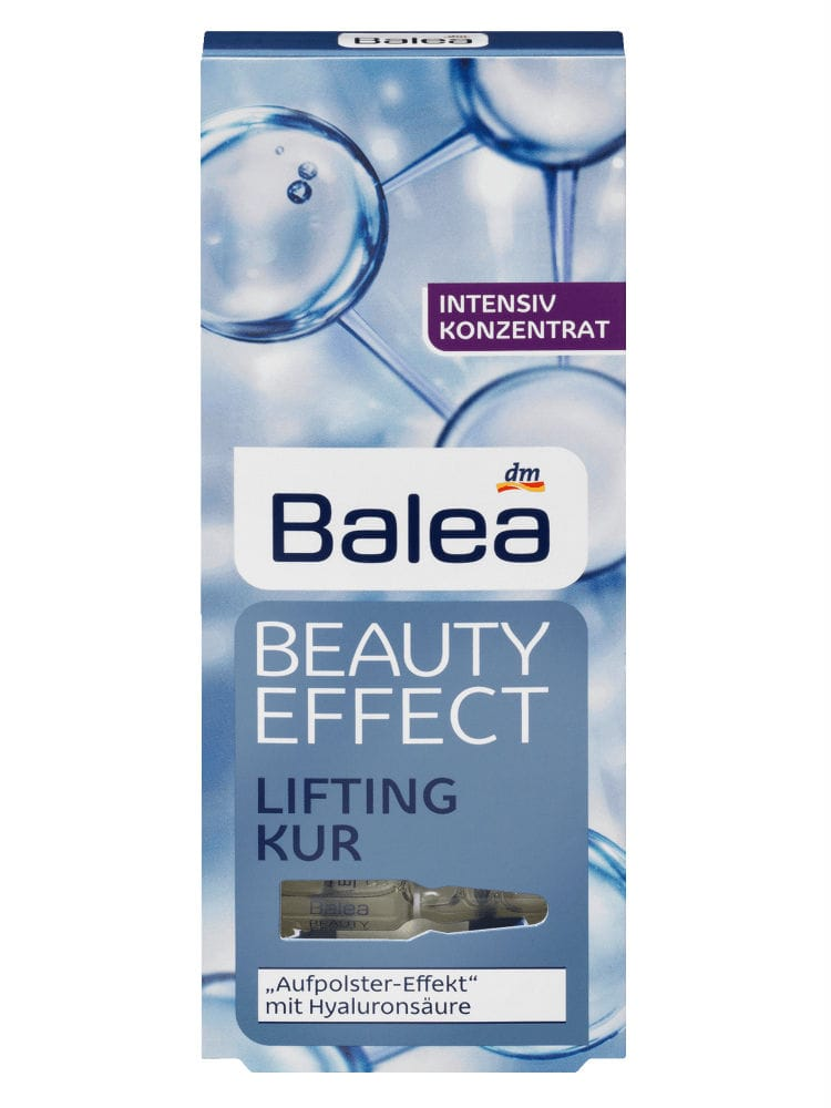 Huyết thanh mờ nhăn, chống lão hóa balea beauty effect
