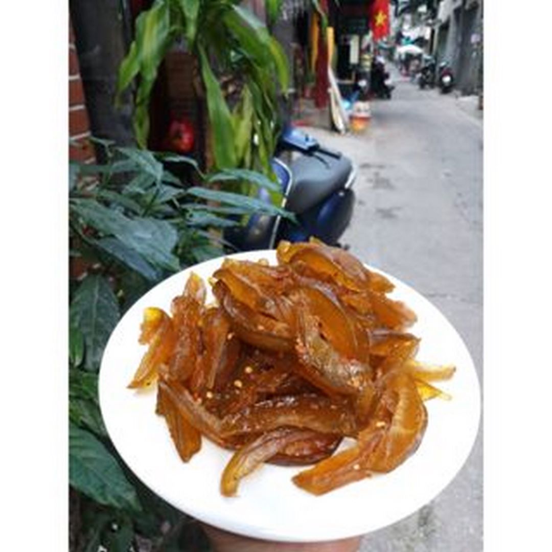 Mứt cóc xào cay - siêu ngon 100g