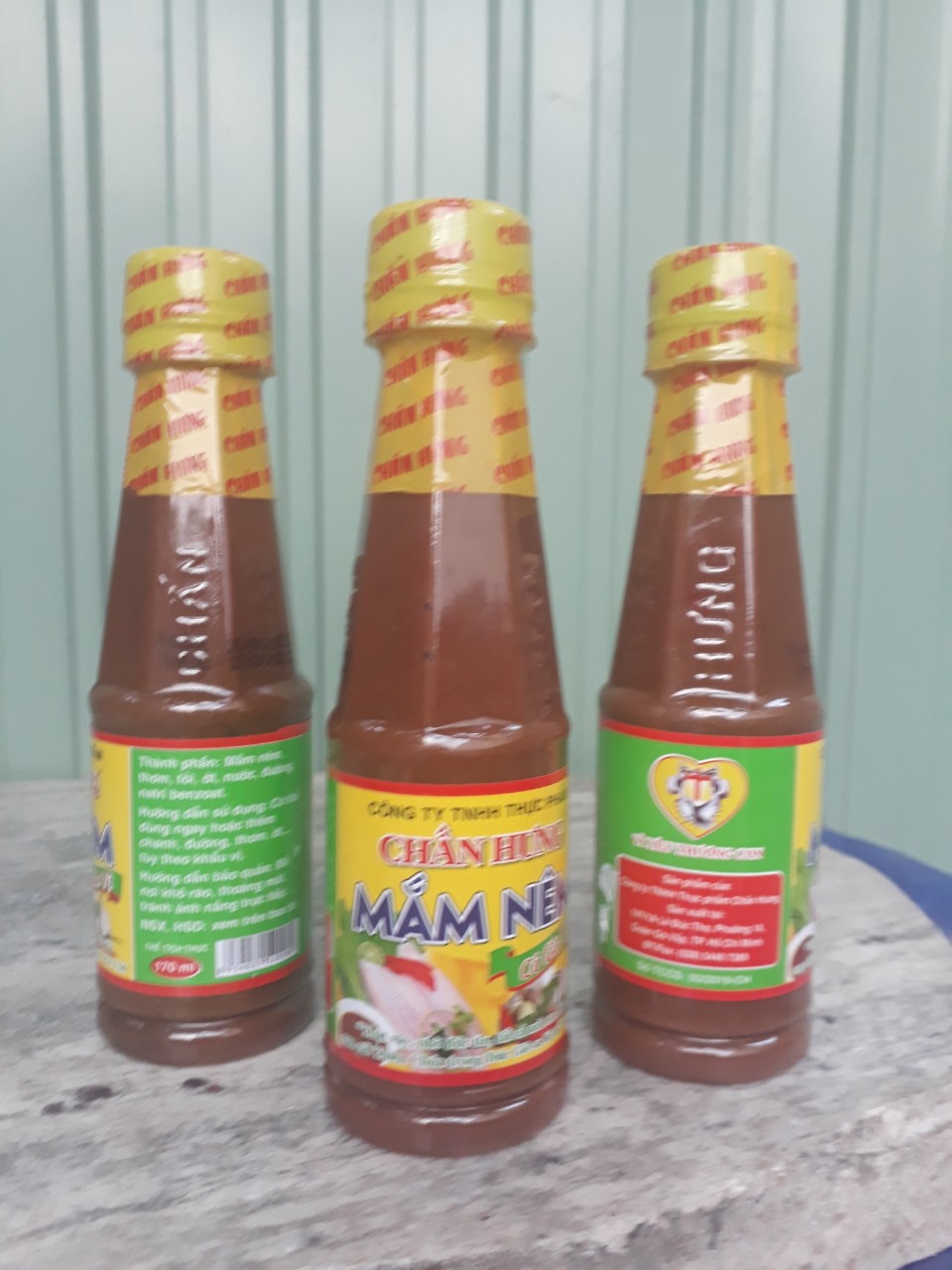 [HCM]Mắm nêm Chấn Hưng 230ml có gia vị